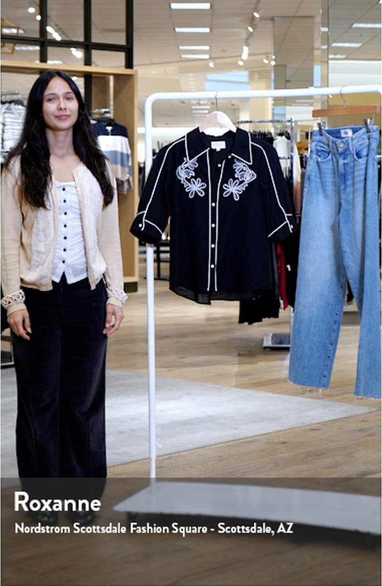 Unna Piped Shirt, sales video thumbnail