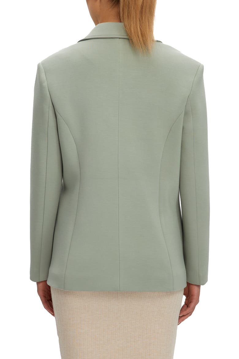 Braunwyn Notch Collar Blazer, Alternate, color, JADE