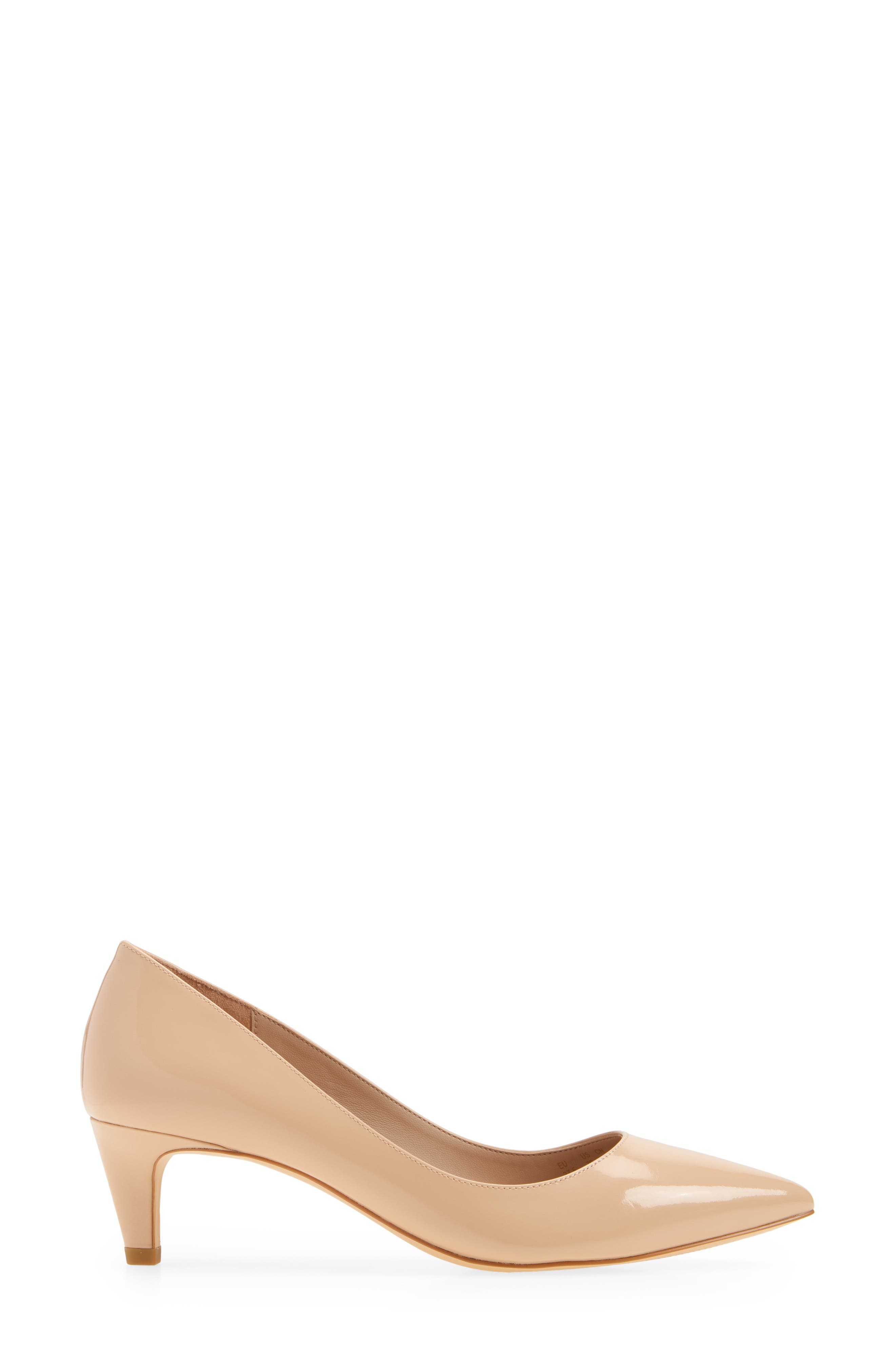 Stuart Weitzman Dancer 50 Pump, Alternate, color, Golden Beige