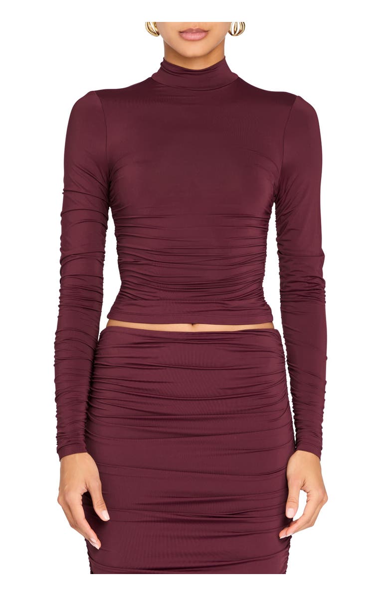 SER.O.YA Dulcie Ruched Top, Main, color, 