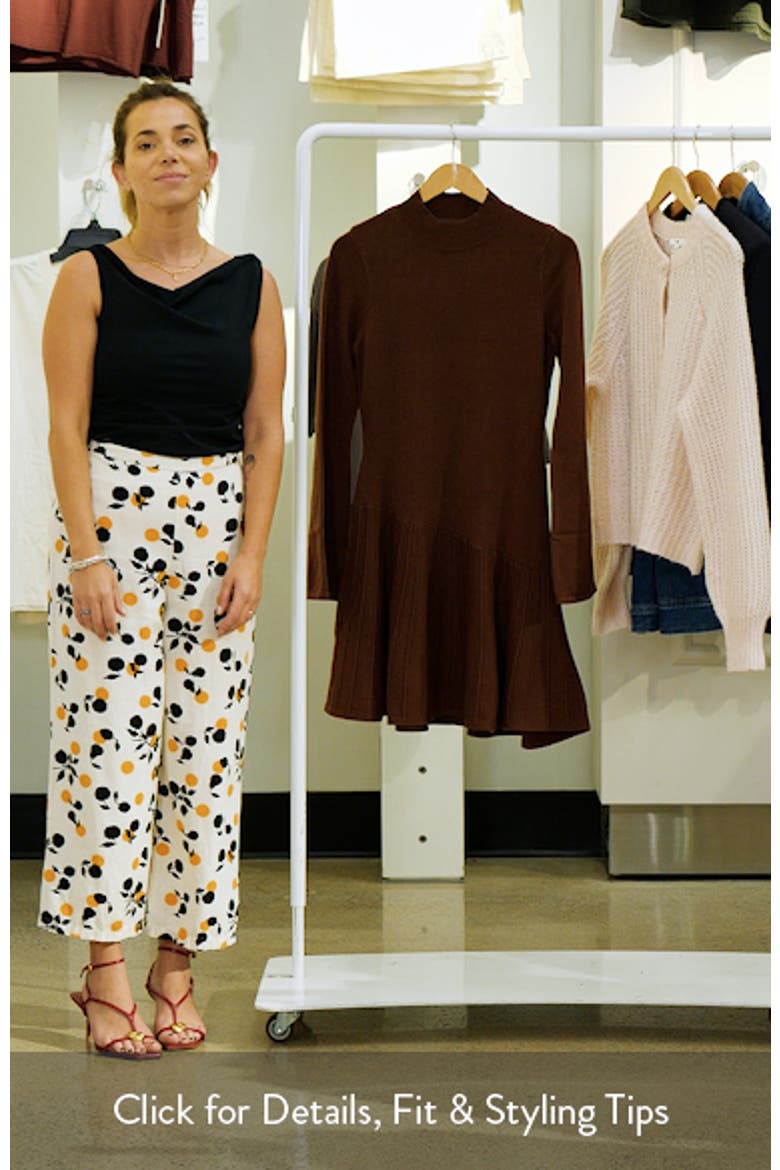 Long Sleeve Sweater Dress video