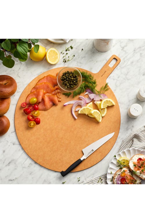 Zwilling Plant Fiber Wood Serving Board In Orange