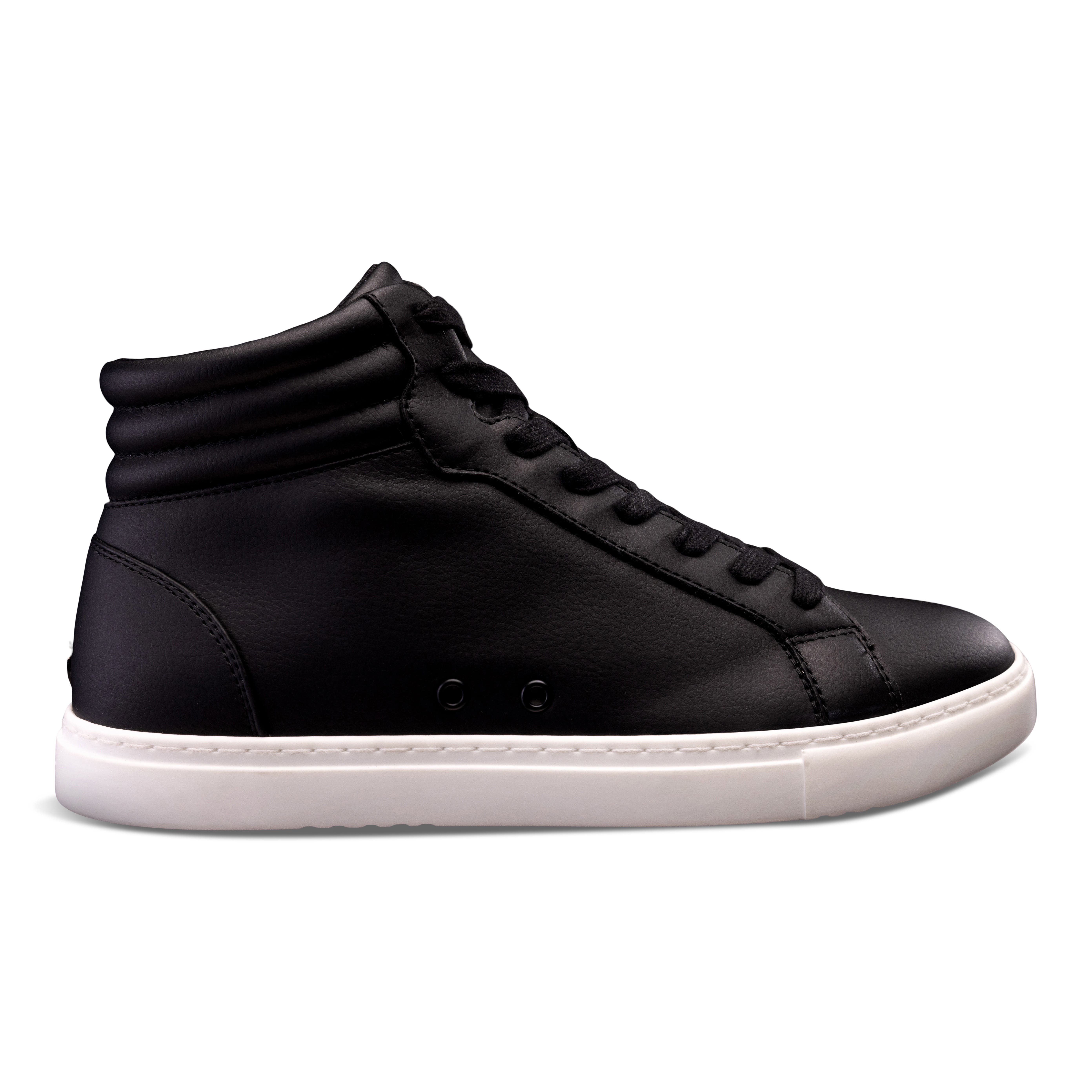 Fuego Women's High-top Sneaker, Alternate, color, Black