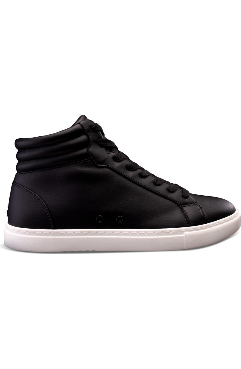 Fuego Women's High-top Sneaker, Alternate, color, Black