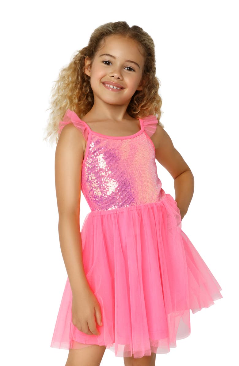 MIA New York Kids' Sequin Tutu Dress, Alternate, color, 