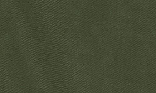 Rails Loren Cotton Blend Shirt Jacket In Green