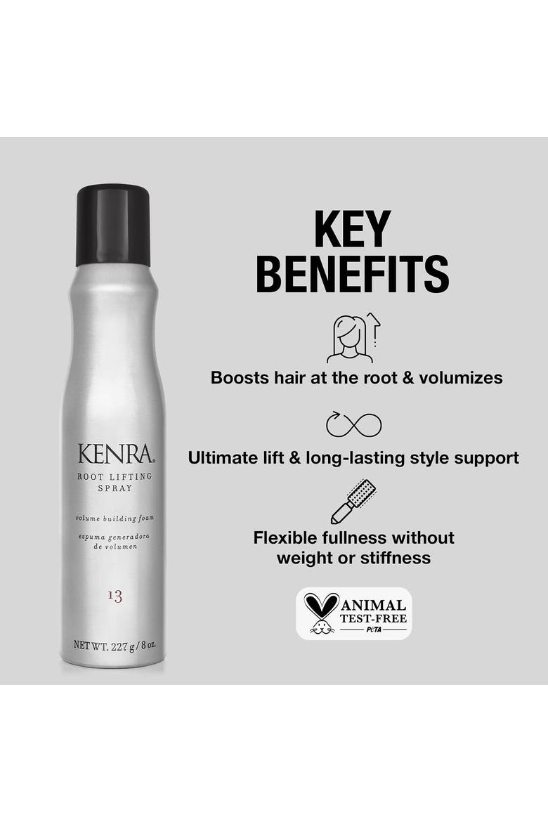 ROOT LIFTING SPRAY 8OZ, Alternate, color, SILVER