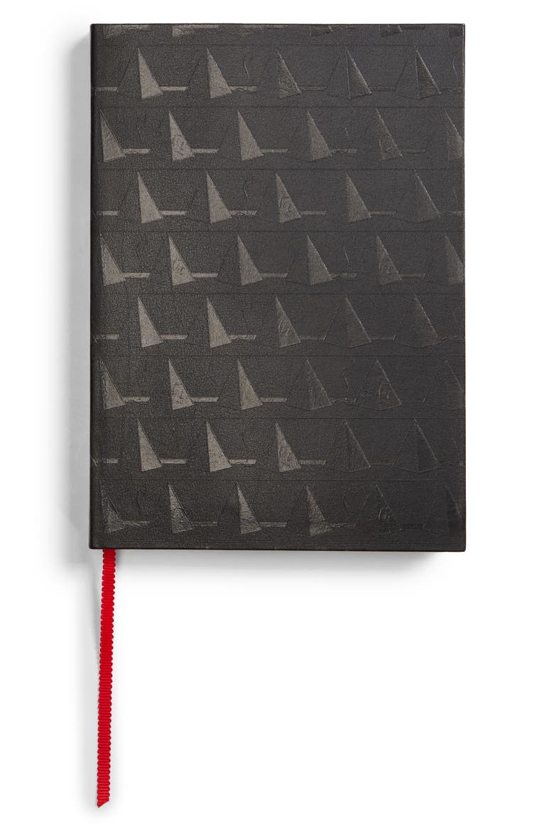 Pyramid Notebook (Nordstrom Exclusive), Main, color, BLACK MULTI