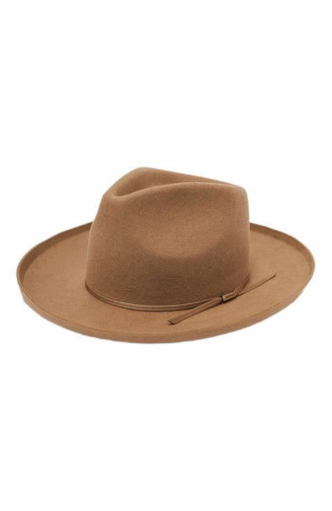 Clarksdale Teardrop Crown Fedora