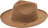 Two Roads Hat Co. Clarksdale Teardrop Crown Fedora