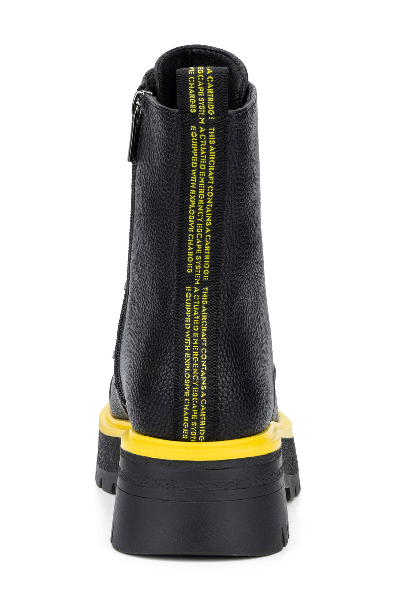 TORGEIS Sandy Side Zip Combat Boot, Alternate, color, 