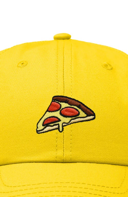 DALIX DALIX PIZZA SLICE EMBROIDERED DAD HAT 