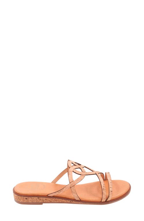 Andre Assous André Assous Glory Strappy Sandal In Natural