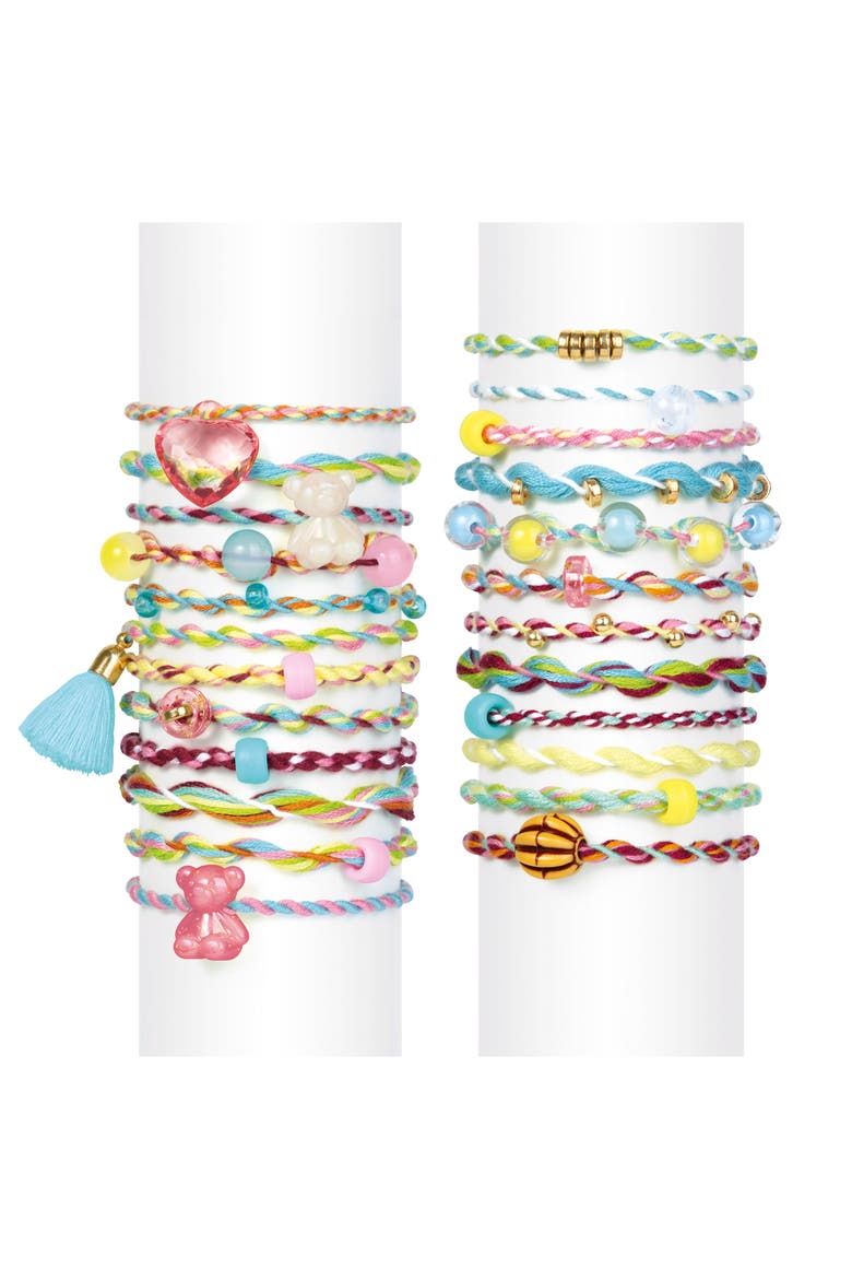 Kids' Swift Twist Bracelet Maker, Alternate, color, MULTI