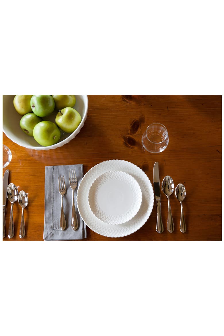 Forge 20-Piece Place Setting, Alternate, color, SILVER