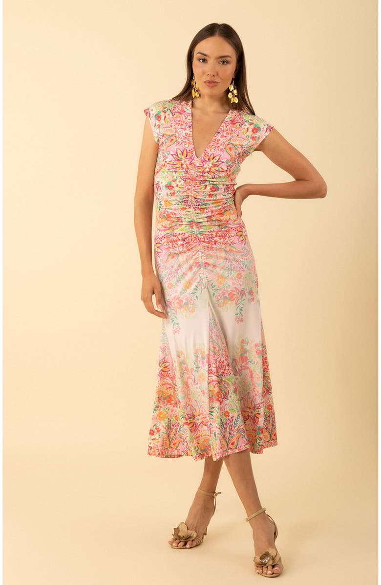 Hale Bob Kamiyah Jersey Dress, Main, color, 