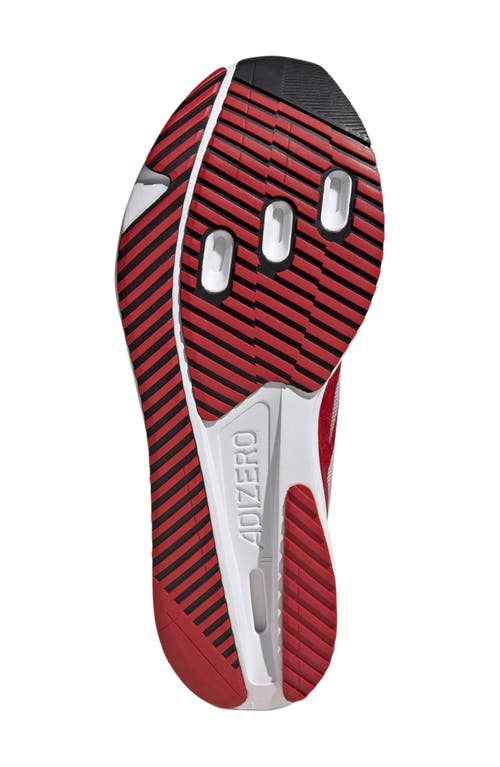 Adidas Originals Adidas Adizero Sl2 Running Shoe In Red
