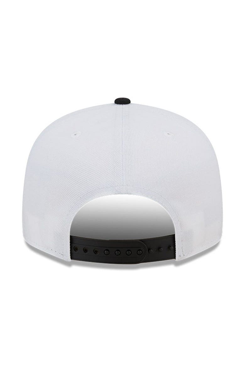 New Era White Golden State Warriors 2022 NBA Finals Champions Ring Night Celebration 9FIFTY Snapback Adjustable Hat, Alternate, color,