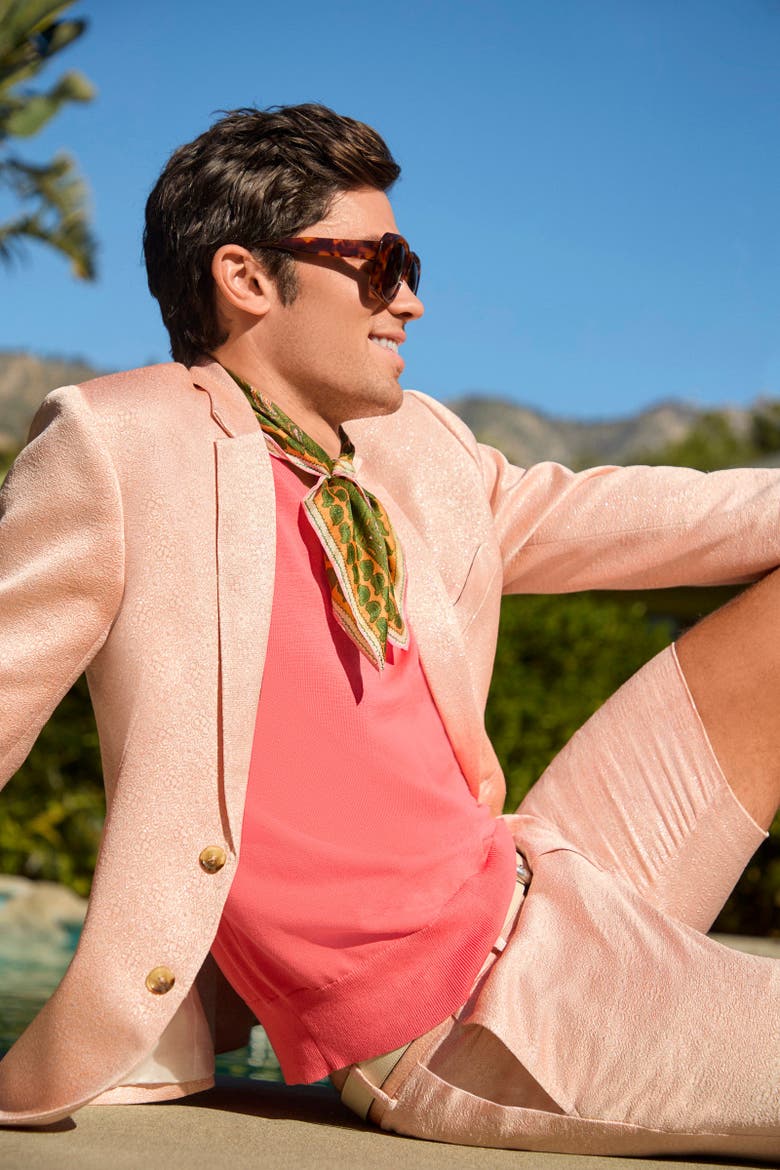 Thurston Blazer Metallic Jacquard (Men) | Nordstrom