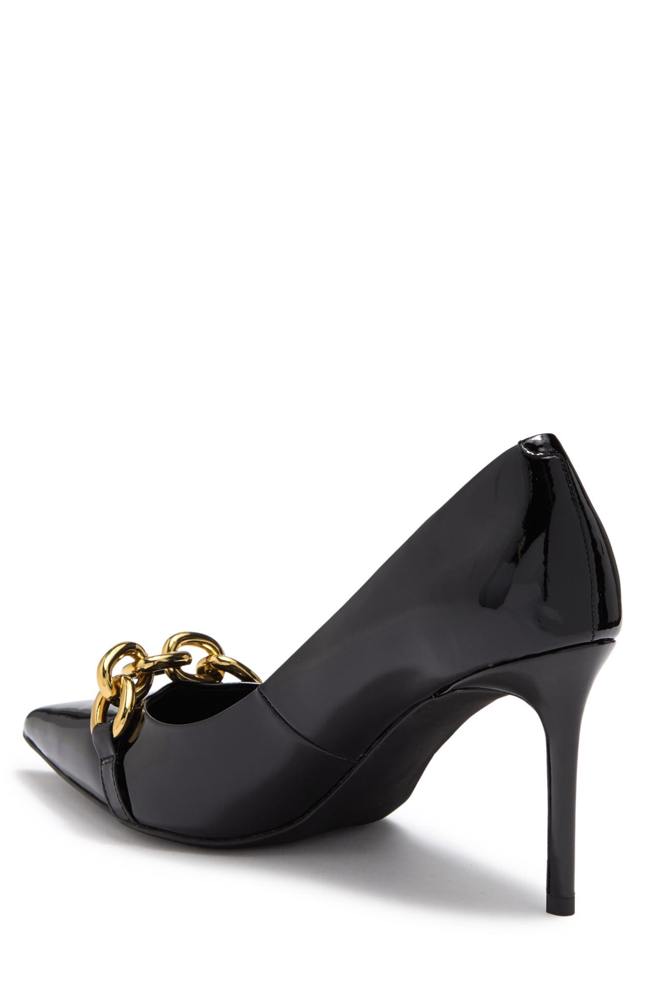 Jeffrey Campbell Chain Link Pointed Toe Pump, Alternate, color, 