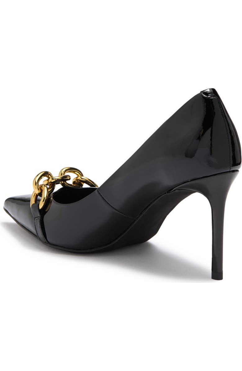 Jeffrey Campbell Chain Link Pointed Toe Pump, Alternate, color,