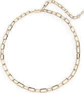 Nadri Golden Hour Chain Necklace