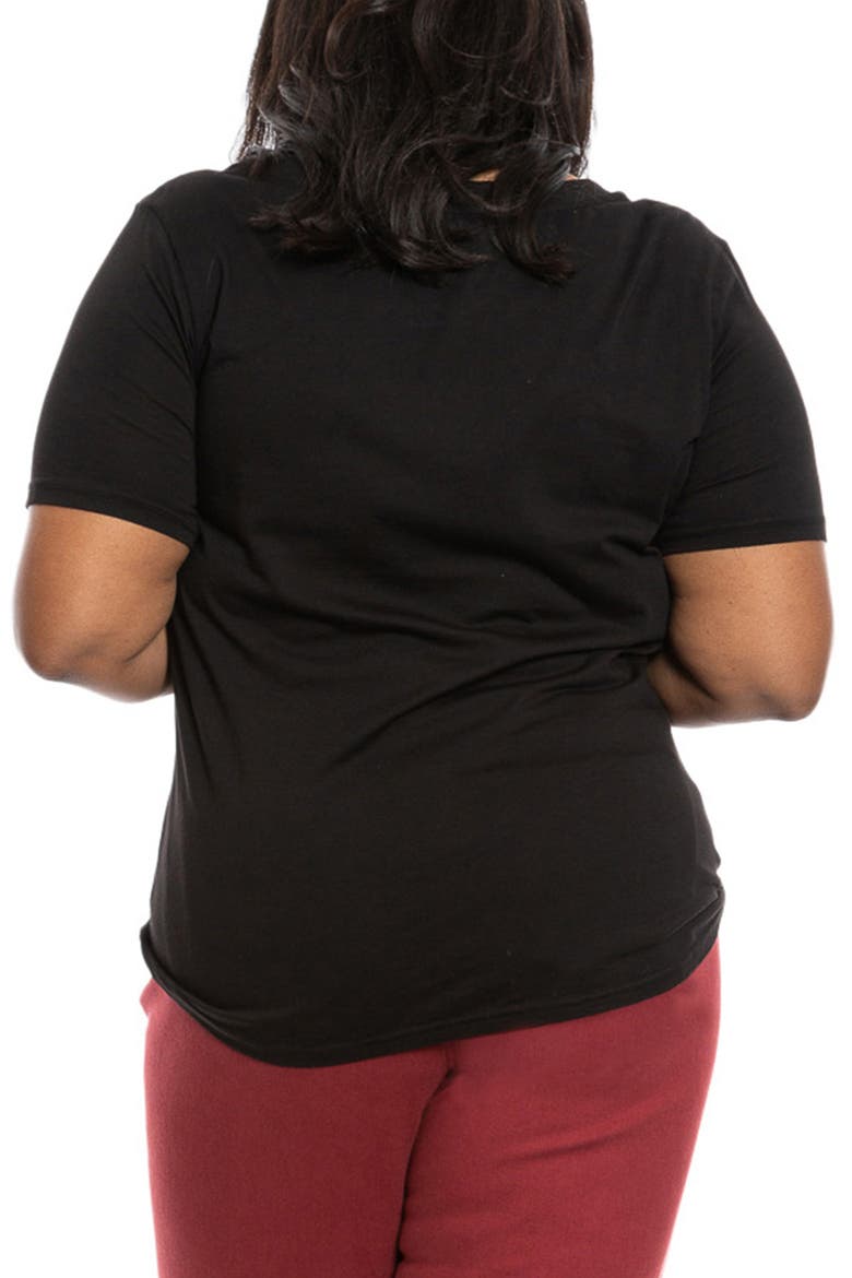 V-Neck Pocket T-Shirt, Alternate, color, BLACK