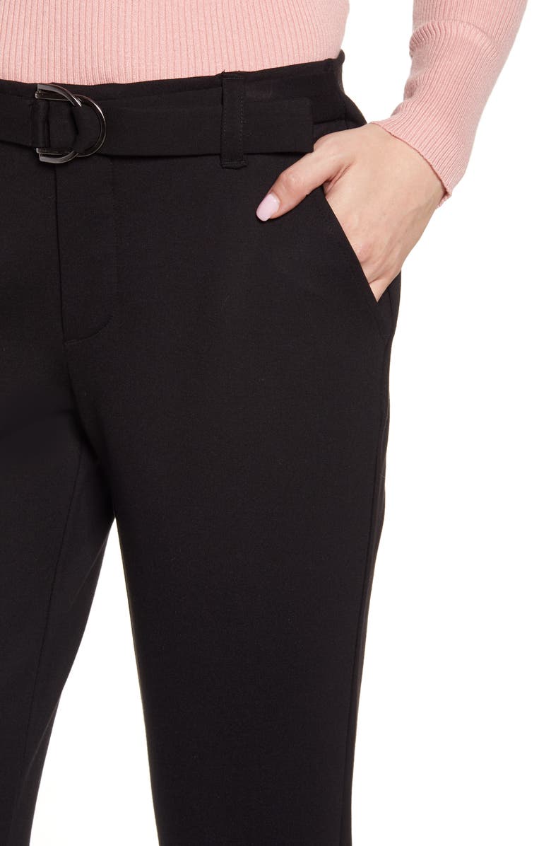 Wit & Wisdom Ab-Solution High Waist Crop Pants, Alternate, color,