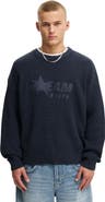 Cotton On Men's Box Fit Crew Knit