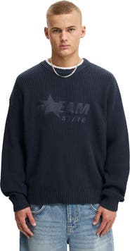 Cotton On Men's Box Fit Crew Knit