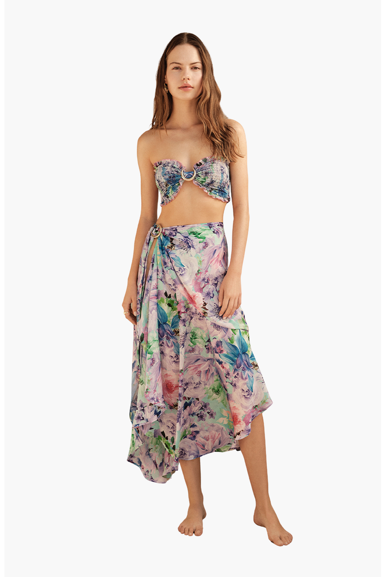 GAIA LONG PAREO, Main, color, Floral Purple