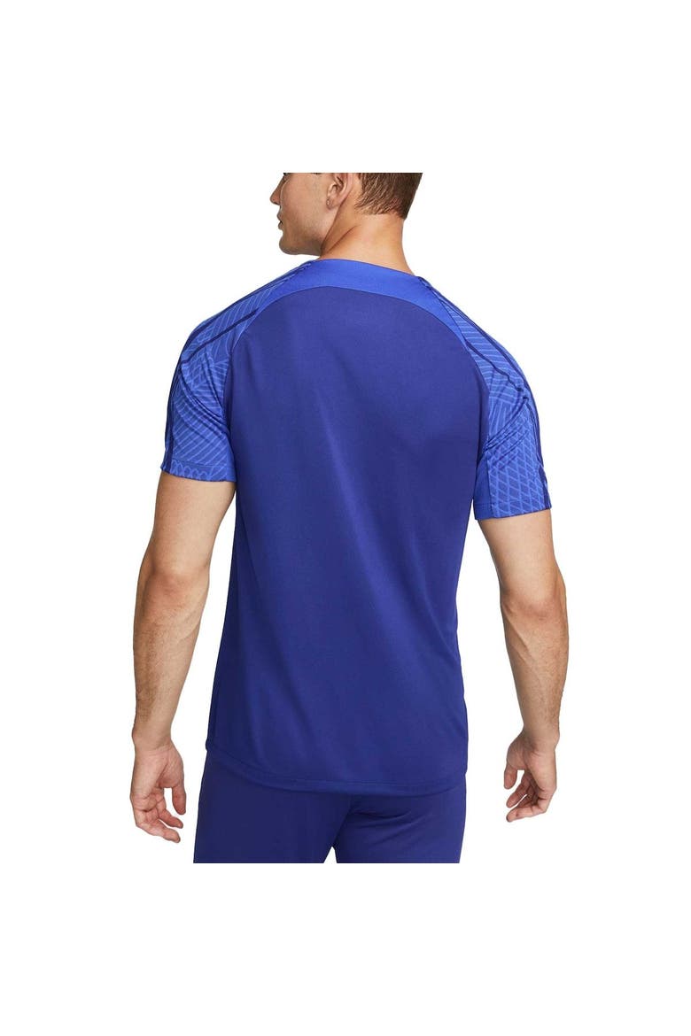 Men's Nike Blue Netherlands National Team 2022 Strike Training Top, Alternate, color, Blue