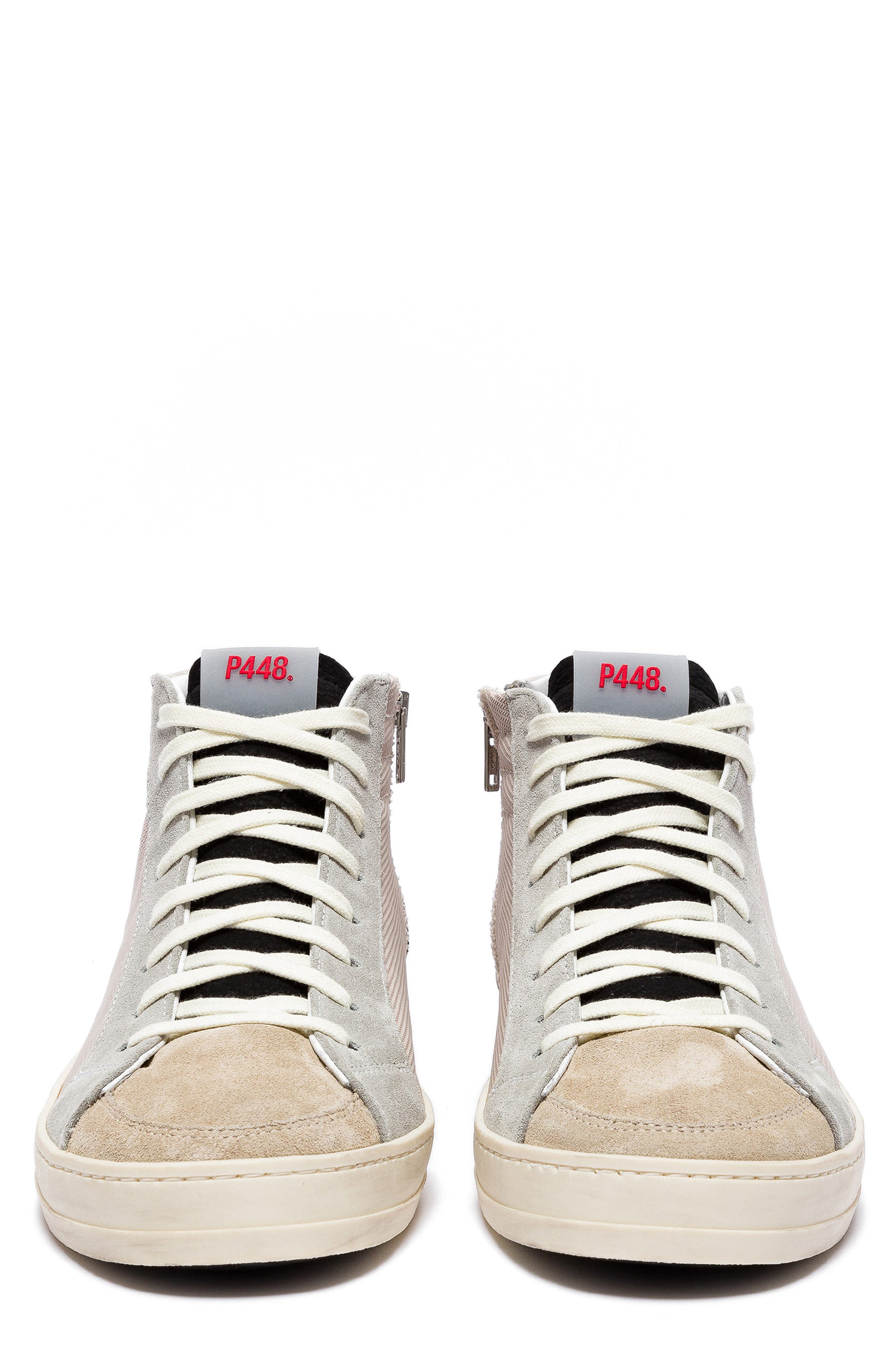 P448 Skate High Top Sneaker, Alternate, color, 
