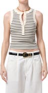 Citizens of Humanity Caralyn Stripe Cotton Blend Tank