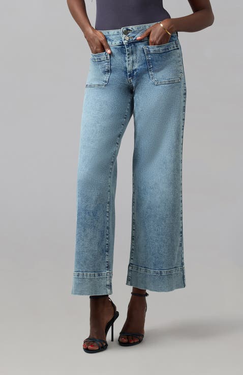 Colette High Rise Wide Leg Jeans