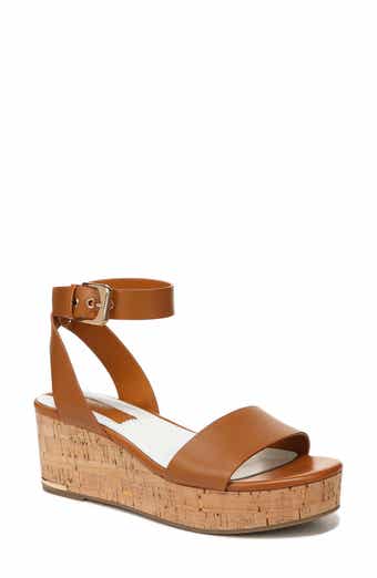 Franco Sarto Presley Ankle Strap Platform Wedge Sandal