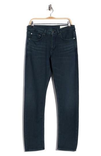 Rag & Bone Fit 3 Authentic Stretch Athletic Fit Jeans In Blue