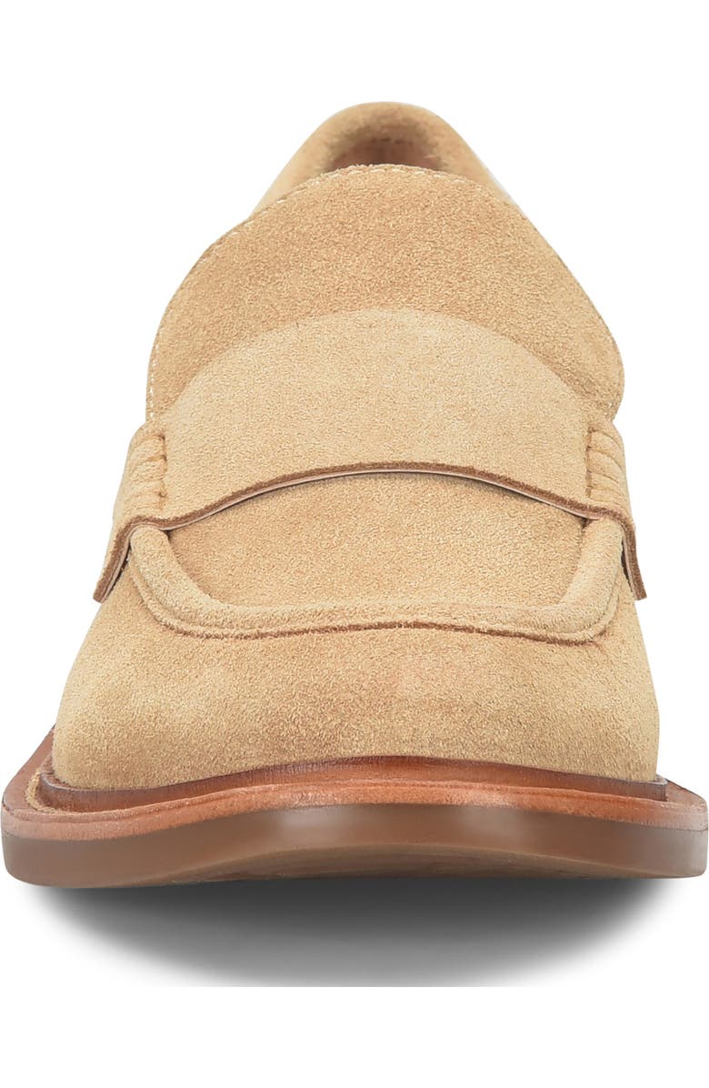 Söfft Meryl Water Resistant Loafer, Alternate, color, Sand