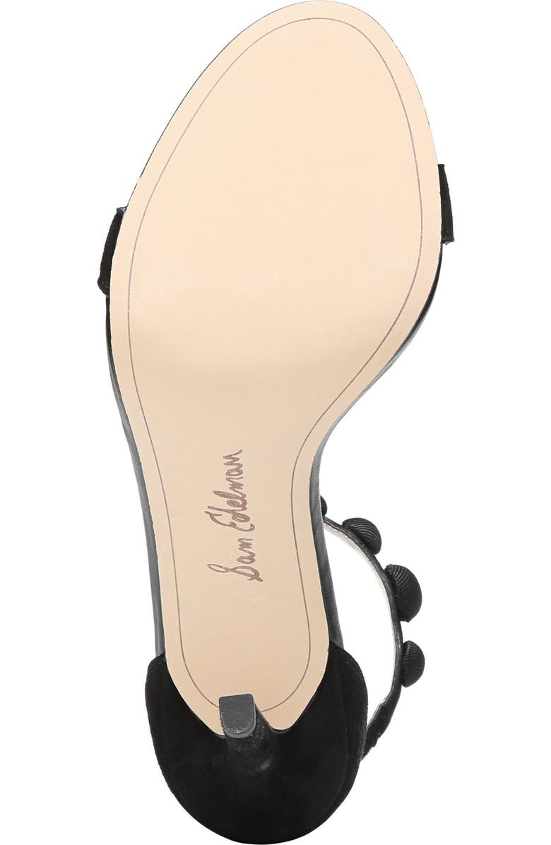 Sam Edelman Sam Edelmen Addison Embellished Ankle Strap Sandal, Alternate, color,