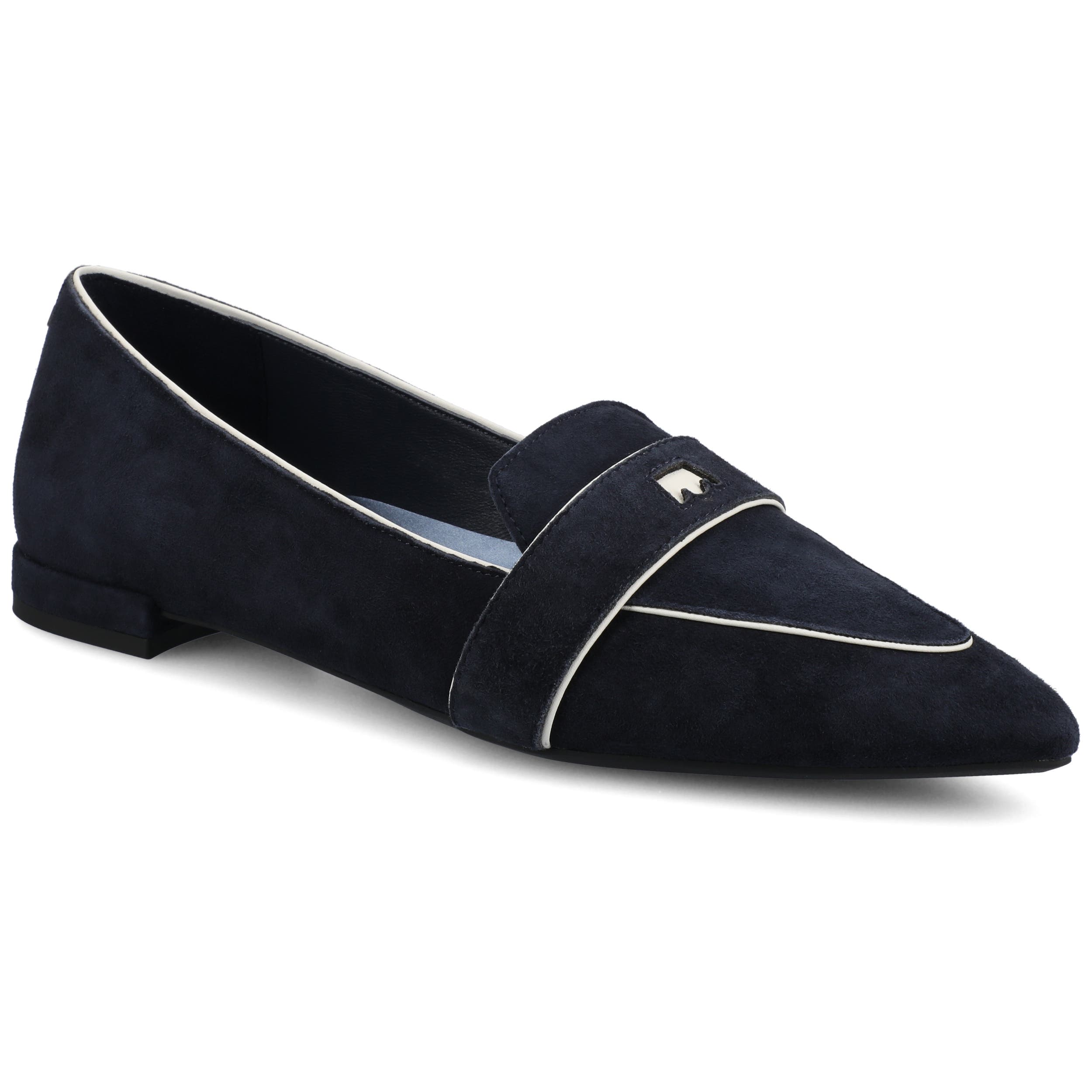 Birdies The Sparrow Loafer, Main, color, Navy Suede