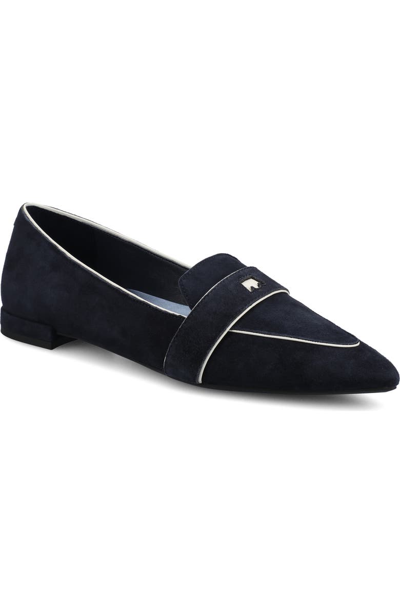 Birdies The Sparrow Loafer, Main, color, Navy Suede