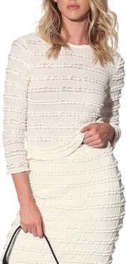 Walter Baker Lois Ruffle Top