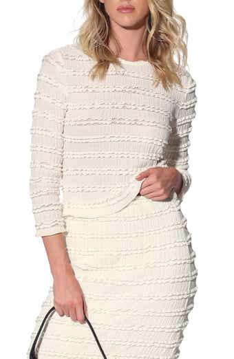 Walter Baker Lois Ruffle Top