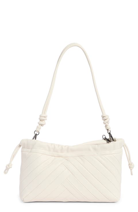 ★ leathery★ Nylon padded crossbody bag WHITE LRBG3401WH 71qMpeMpcTL._UY900_.jpg