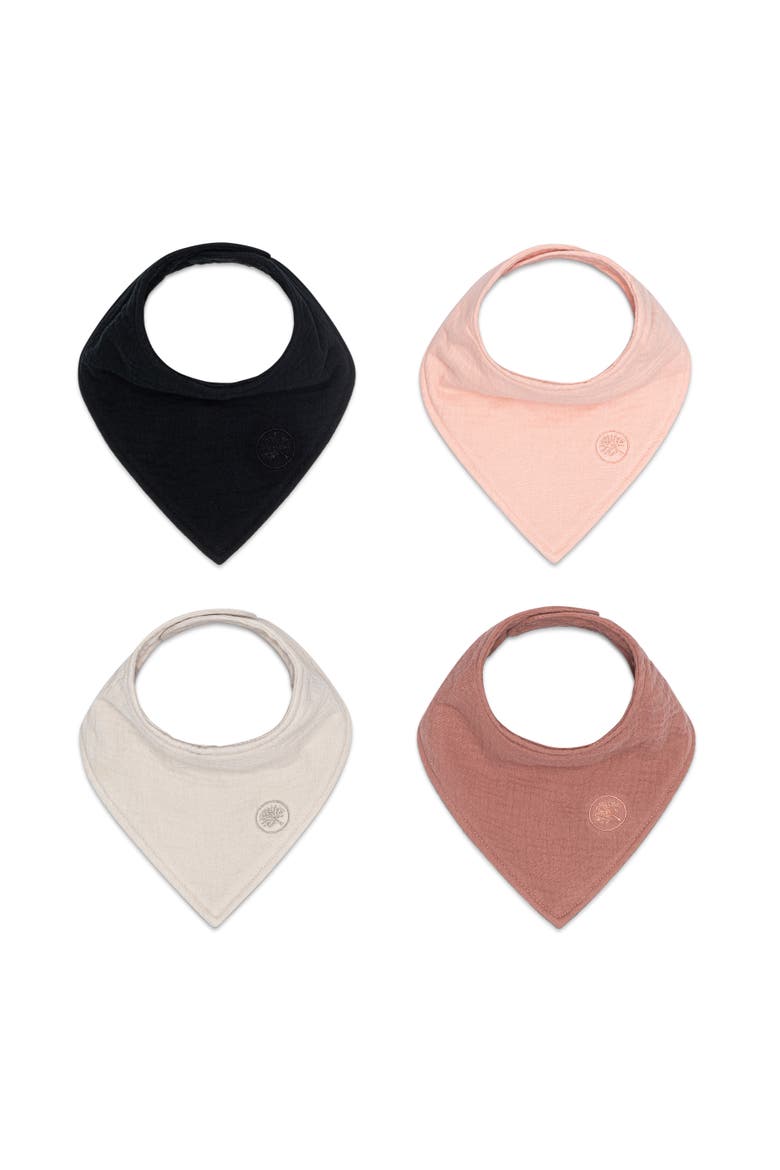 Muslin Bandana Bibs, Main, color, Bliss