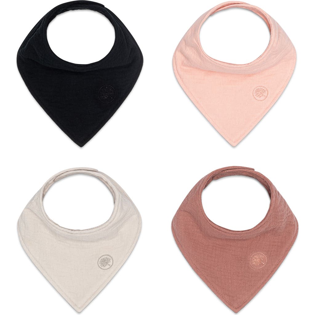 Parker Baby Co. Muslin Bandana Bibs In Multi