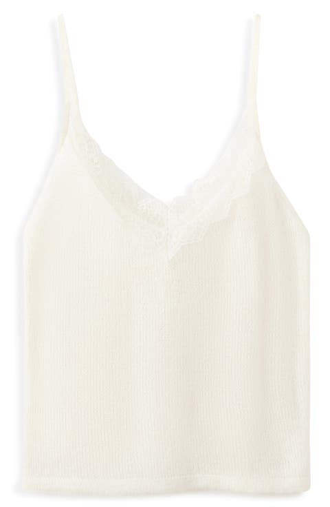 Lace Trim Camisole