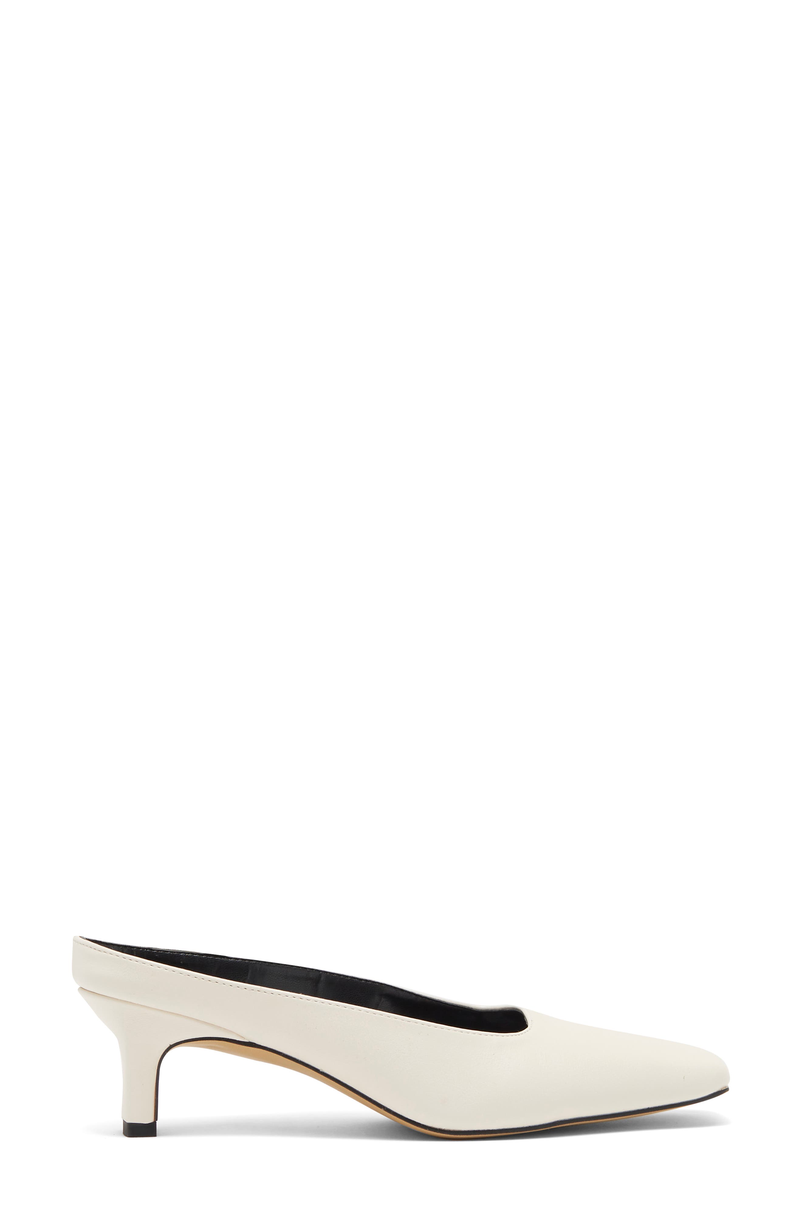 Aimee Square Toe Mule, Alternate, color, WNTWT