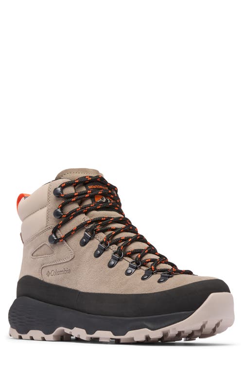Columbia Newton Alpine Waterproof Hiking Boot In Neutral