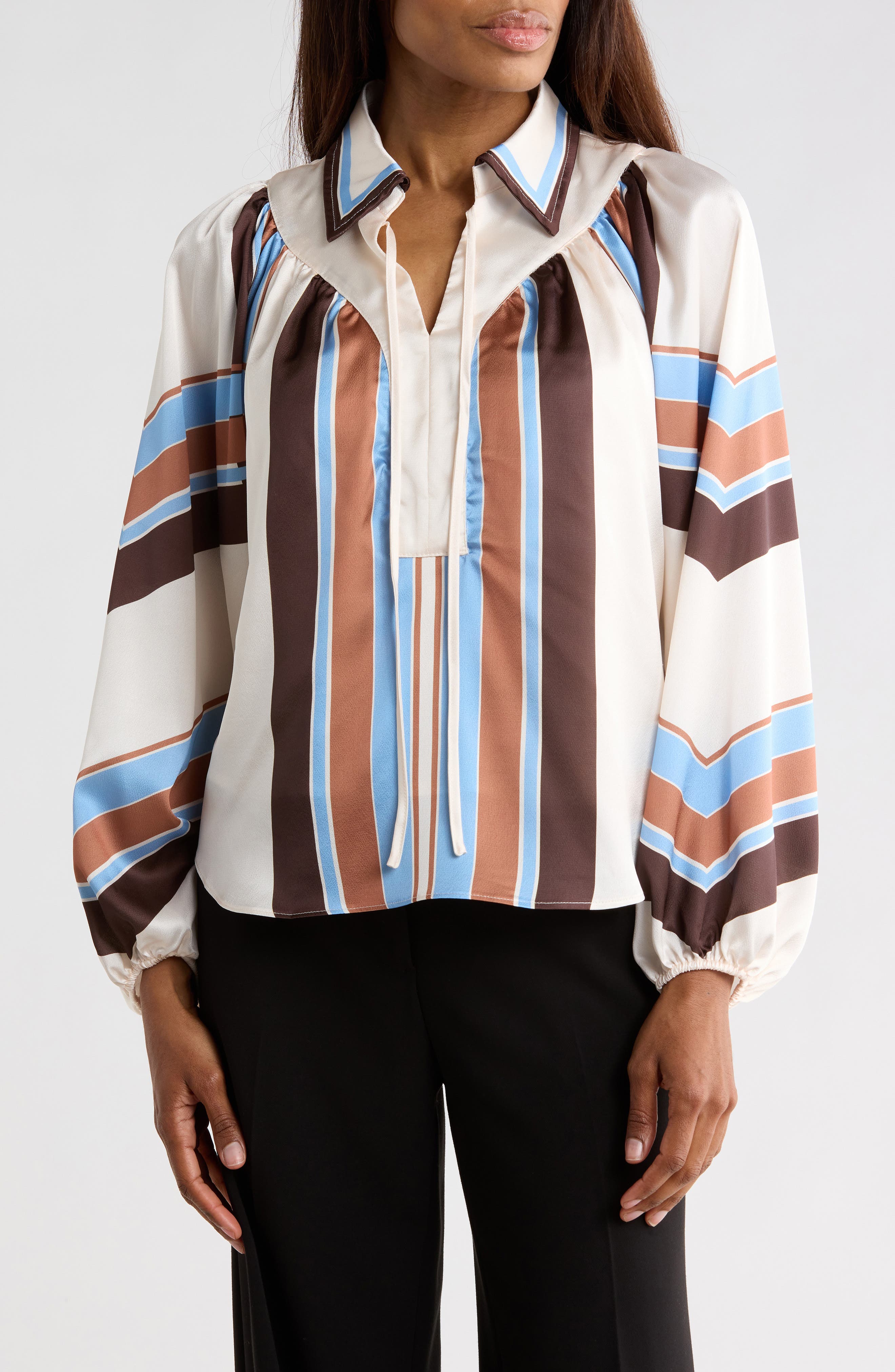 CIEBON Nicolletta Collared Top